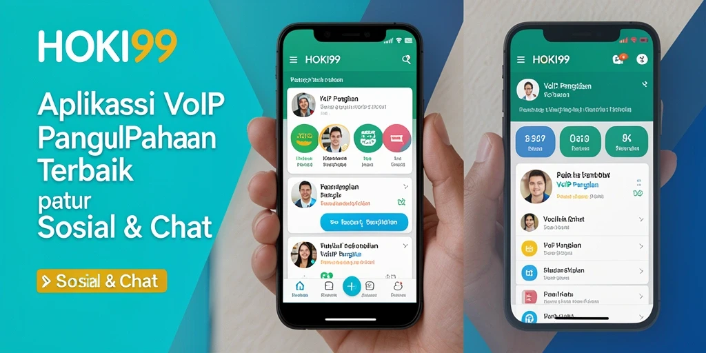 Screenshot antarmuka HOKI99 saat melakukan VoIP Panggilan.