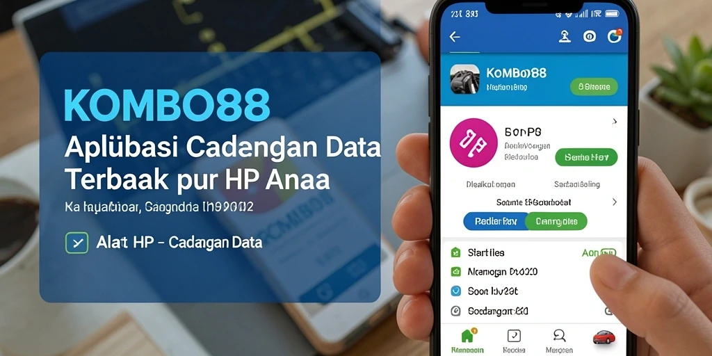 Antarmuka pengguna KOMBO88 yang intuitif dan fungsional untuk Cadangan Data.
