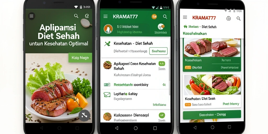 Tampilan antarmuka KRAMAT77 yang intuitif dan mudah digunakan.