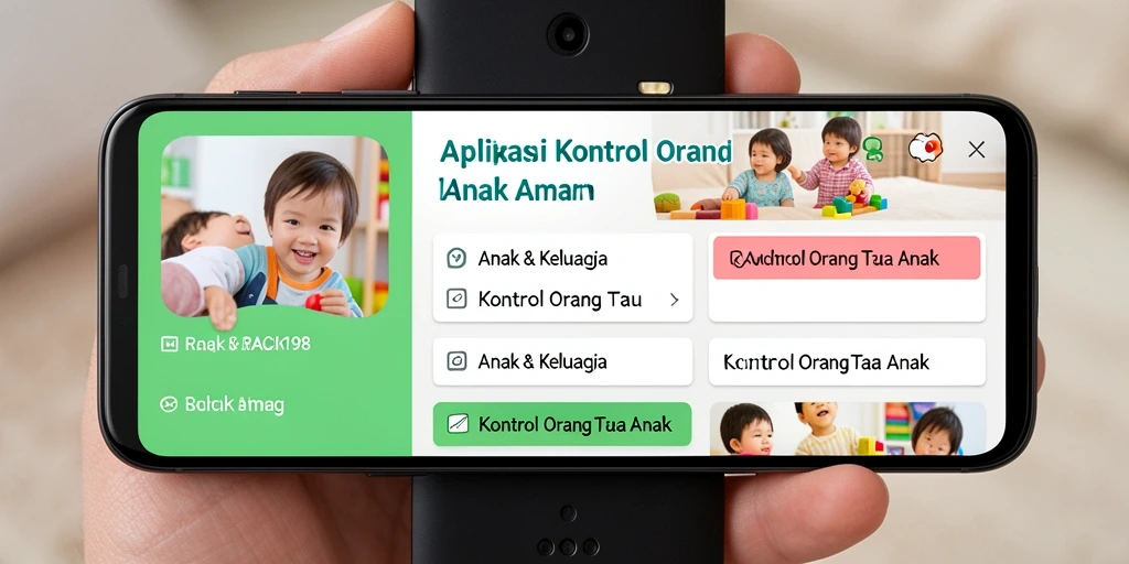 Tampilan antarmuka RACIK198 untuk kontrol orang tua yang intuitif.