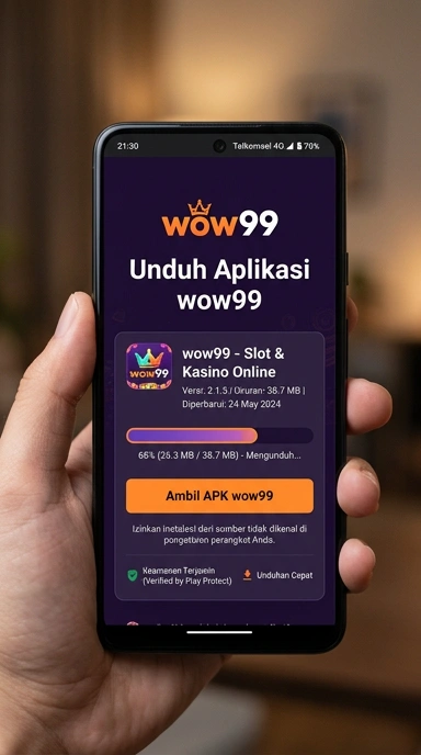 Panduan Lengkap Unduh dan Instal APK wow99