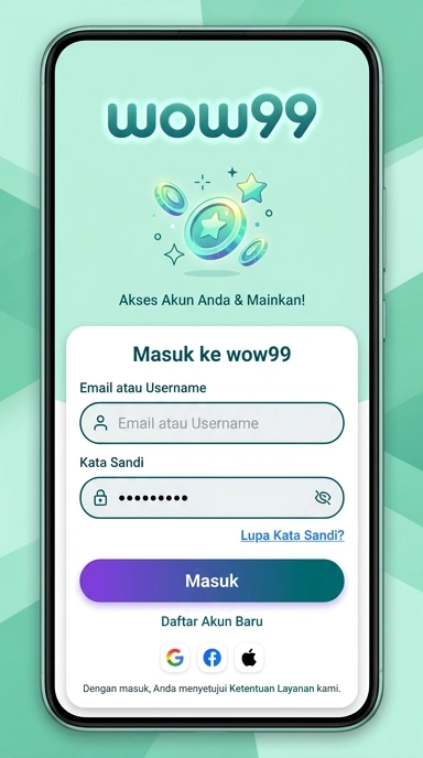 Panduan Masuk Akun Wow99 untuk Pengguna Android